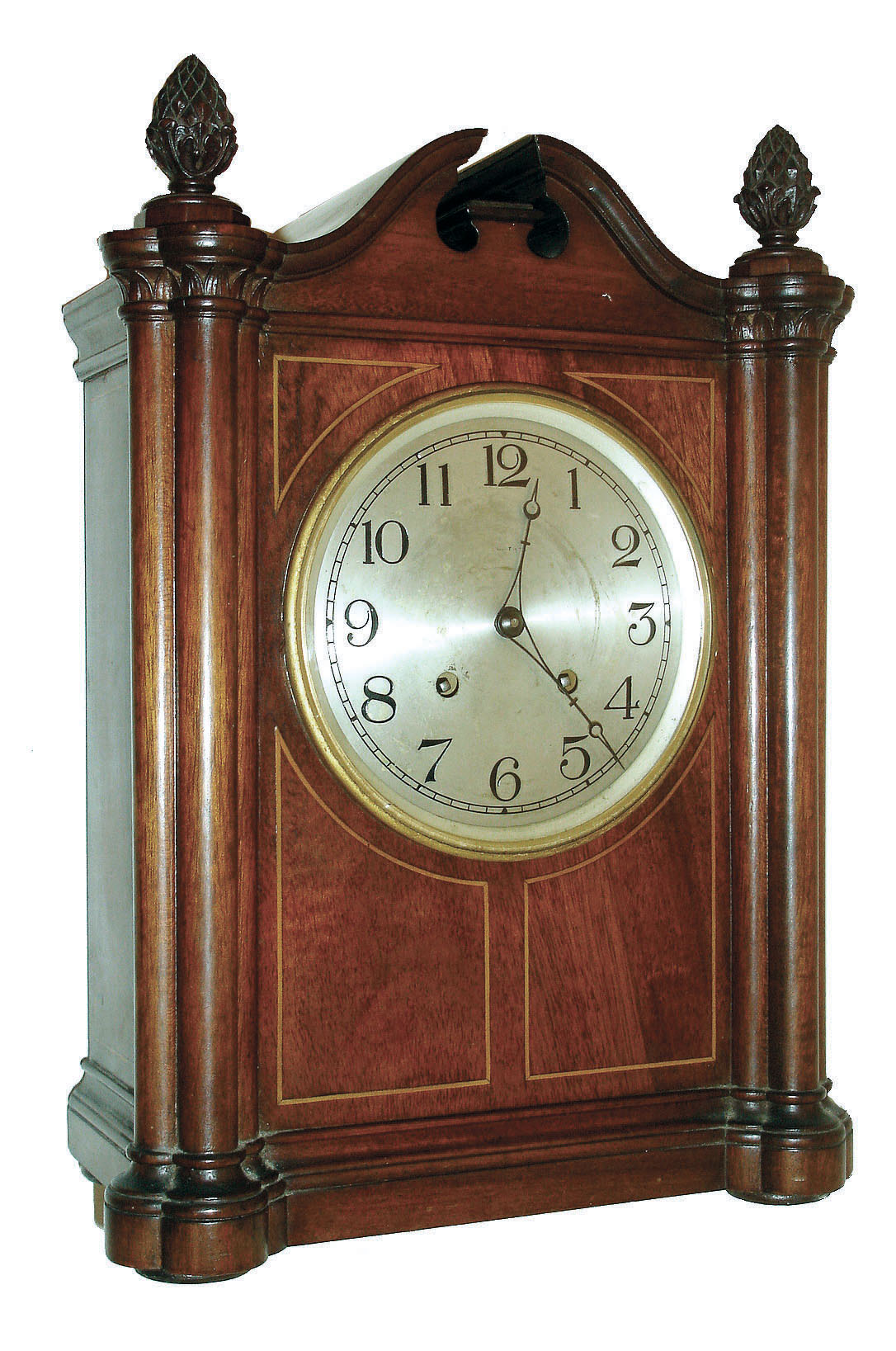 Waltham Clock Co., Waltham, Mass., 8 days, time and strike mantel clock, c1922 — Antique Clocks Price Guide
