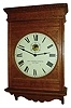 Self Winding Clock Co., New York, Model No. 10 oak wall clock, movement serial number 102996, c1908