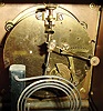 Ansonia Clock Co., New York, "Regent" model 8 days, time and strike, shelf clock, c1904.