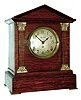Seth Thomas Clock Co., Thomaston, Conn., "Chime Clock No.6" Sonora 4-bell Westminster chime 8 day Adamantine mantel clock, c1913