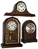 Clocks- 6 (Six) Conn.: Plymouth 8 days, time and strike, tambour; Waterbury 30 hours, time and strike, octagon-top shelf; Sessions 8 days, time and strike, "No.240"; Seth Thomas rosewood Adamanatine 8 days, time and strike,; Gilbert 30 hour time only, small round-top; Seth Thomas dark-wood Adamantine 8 days, time and strike, mantel; late 19th and early 20th centuries