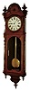 Welch, Spring & Co., Forestville, Conn., "Regulator No. 1" 8 day time only, nickel plated movement in rosewood case, c1874