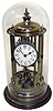 Gustav Becker German Louvre style spring driven 400-day anniversary clock, c1925