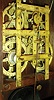 Birge Gilbert & Co., Bristol, Conn., 8 days, time and strike, triple-decker shelf clock with Ives-style riveted strap brass weight driven movement , c1835
