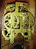 Seth Thomas Clock Co., Thomaston, Conn., "Column" model 8 day spring driven time and strike, shelf clock, c1875