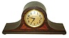 Seth Thomas Clock Co., Thomaston, Conn., "Sentinel 10", 8 days, time and strike, tambour mantel clock, c1929