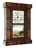 Chauncey Jerome, New Haven, CT, miniature flat Empire style shelf clock with 30 hours, time and strike,, spring driven fusee movement, c1850.