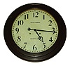 Seth Thomas, Thomaston, Conn., "Arcade", 30 day, spring brass movement gallery timepiece, c1913