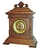 Ansonia Clock Co., Ansonia, Conn., "Sharon", 8 days, time and strike, spring brass movement cabinet series mantel clock, c1894