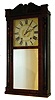 C. & N. Jerome, Bristol, Conn., 30 hours, time and strike weight wood movement half column & splat shelf clock, c1835
