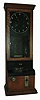 International Time Recording Co. of New York, NY, Ó1116 Int. Card RecorderÒ, oak 8 days, shipped to Zaret Brothers Inc., Lawrence, New York, dated 1926