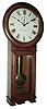 Seth Thomas Clock Co., Thomaston, Conn., ÒRegulator No. 2Ó oak, 8 days, weight-driven wall clock, dated 1895