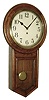 Clocks- 4 (Four) Connecticut 8 day: two Seth Thomas, time and strike, Adamantine mantels; Seth Thomas ÓOffice No. 5Ò oak time only; and Waterbury oak, time only, long-drop round-head school clock; early 20th century