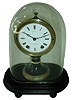 Seth Thomas Sons & Co., New York, NY, ÓNo. 5001Ò, 8 days, time and strike, oval base candle stand clock, c1872