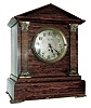 Seth Thomas Clock Co., Thomaston, Conn., ÒChime Clock No. 6Ó, 8 days, time and strike, spring brass movement 4 bell Sonora Chime Adamantine mantel clock, c1913