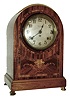Seth Thomas Clock Co., Thomaston, Conn., 8 days, time and strike, spring brass movement 8 bell Sonora Chime mantel clock, c1911 This clock will play Wittington or Westminster chimes. This is apparently a low production or special order model not shown in S. Thomas catalogs.