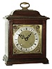 Empire, England, walnut, 8 days, time and strike, bracket clock, c1925