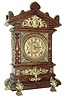 Ansonia Clock Co., Ansonia, Conn., ÒCabinet CÓ 8 days, time and strike, spring brass movement mantel clock, c1894