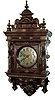 Lenzkirch, Germany, a large ÓFreischwingerÒ, fitting into the category of ÓGrossherrenuhrÒ, with 10Ó dial and 45Ò case, and with profuse cast brass decorations, as-found, Serial Nr. 63811 c1860