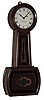 Foster Campos, Pembroke, Mass., miniature reproduction ÒHoward No. 5 BanjoÓ, 8 days, spring driven, timepiece, c1988
