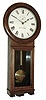 Seth Thomas Clock Co., Thomaston, Conn., ÒRegulator No. 2Ó hanging wall clock in a mahogany case with a, weight driven, time only, movement, c1900.