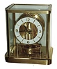 Jaeger-LeCoultre ÒAtmosÓ Caliber No. 540 brass and glass perpetual mantel clock 648029, c1988
