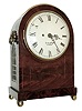 J. Condliff, Liverpool, England, 8 days, time and strike, spring brass fusee movement round top shelf clock, c1860