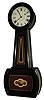 E. Howard & Co., Boston, Mass., ÒRegulator No. 5Ó, 8 days, weight brass movement wall regulator timepiece piece, c1900