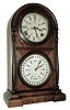 Welch, Spring & Co., Forestville, Conn., ÓItalian No. 3Ò shelf clock with an, 8 days, spring driven, time and strike, movement and a B. B. Lewis perpetual calendar mechanism in a rosewood veneered case, c1872.
