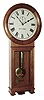 Reproduction Seth Thomas No. 2 Regulator by Joseph Brown, Sudbury, MA, 8 days, weight brass movement wall timepiece, c1977