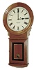 D. Howard, Needham, MA, ÓNo. 70Ò, 8 days, brass weight movement reproduction wall timepiece. The text on the back of the dial reads: ÓCase No. 2, Mvt No. 2324, 2/14/78, D. W. Howard, Neeham.Ò The movement was most likely by Kilbourn & Proctor on special order, c1978