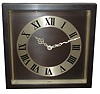 Chelsea Clock Co., Boston, ÒRaleighÓ bronze, 8 days, easel-style, time only, desk clock, No. 2882226, 1941