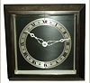 Chelsea Clock Co., Boston, ÒDrakeÓ bronzed, 8 days, time only, easel-style desk clock, No. 524205, c1946
