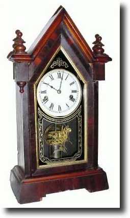 C.1886, Jerome and Co., (New Haven), Model No. 251, Sharp — Antique Clocks Price Guide
