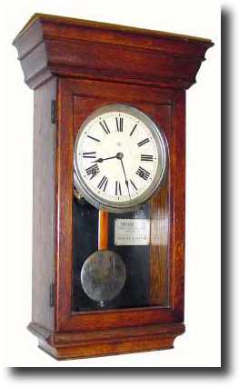 C.1935, International Time Recorder, timepiece regulator. — Antique Clocks Price Guide