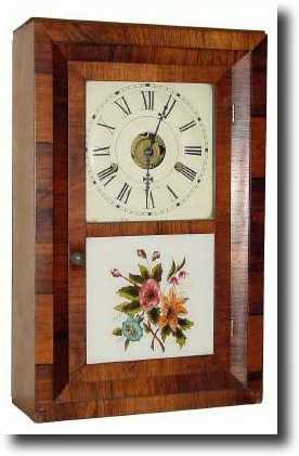 C.1875, Seth Thomas Clock Co., Thomaston, Conn. "Kitchen" 30-hour — Antique Clocks Price Guide