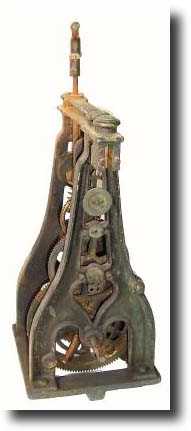 C.1890, Seth Thomas, No. 4 Time only tower clock — Antique Clocks Price Guide
