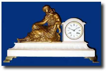 C.1900, French, for E. Fay and Co., New Orleans (on dial), — Antique Clocks Price Guide