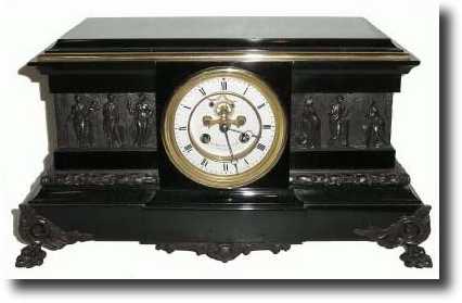 C.1895, French, for J.E. Caldwell, Philadelphia, Marble and Bronze — Antique Clocks Price Guide