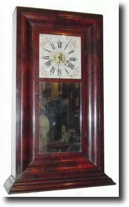C.1845, Forestville Manufacturing Co, 8-day Ogee. — Antique Clocks Price Guide