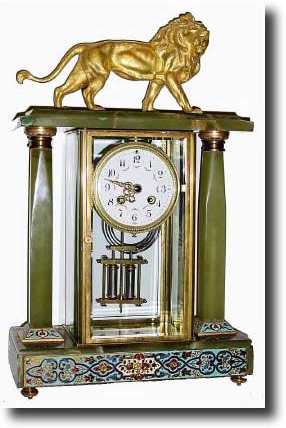 C.1900, French, Lardot and Boyon, Paris, a large crystal regulator — Antique Clocks Price Guide