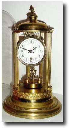 C.1906, German, Kienzle, 400 Day "Louvre" model clock in — Antique Clocks Price Guide