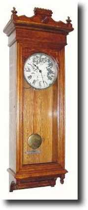 C.1887, Self Winding Clock Co., New York, battery wound — Antique Clocks Price Guide