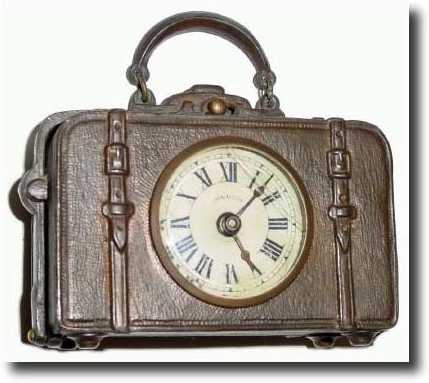 C.1891, E.N. Welch Mfg Co., "Little Grip", in — Antique Clocks Price Guide