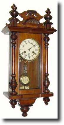 C.1910, German, Junghans, "R-A" Wall Regulator, 8-Day, Gong — Antique Clocks Price Guide