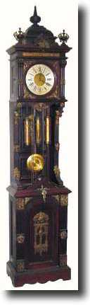 Mixed lot: C.1890, Ansonia Standing Antique case, now with — Antique Clocks Price Guide