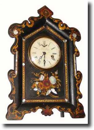 C.1850, Litchfield Mfg. Co., Litchfield, Conn, a super paper — Antique Clocks Price Guide