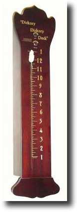 C.1970, Horolovar Co., New York, Dickory, Dickory, Dock clock — Antique Clocks Price Guide