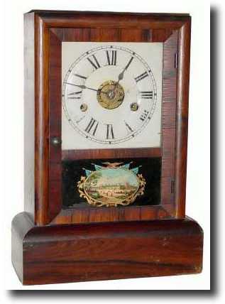 C.1876, Seth Thomas Clock Co., 30-hour time and strike — Antique Clocks Price Guide