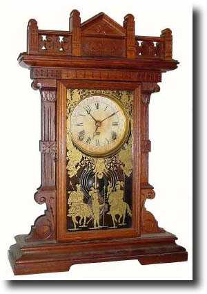 C.1885, E.N. Welch for Francis Morse, Perpetual Calendar — Antique Clocks Price Guide